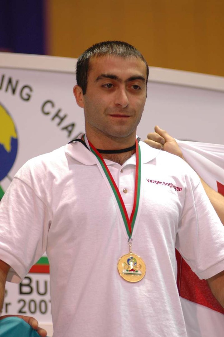 World Armwrestling Championships 2007 Day