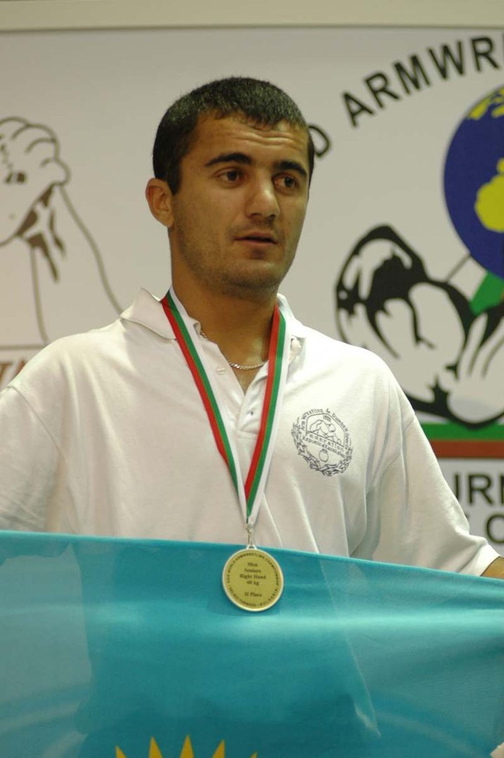 World Armwrestling Championships 2007 Day