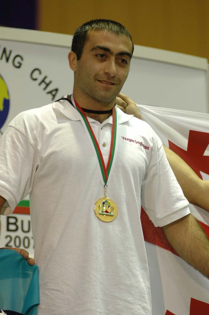 World Armwrestling Championships 2007 Day