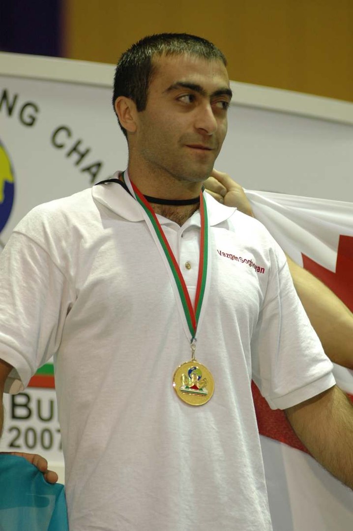 World Armwrestling Championships 2007 Day