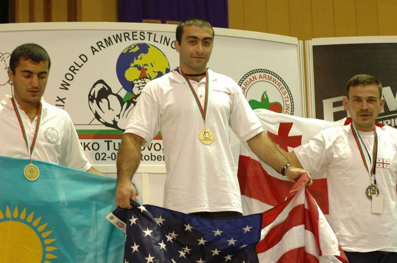 World Armwrestling Championships 2007 Day