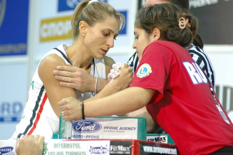World Armwrestling Championships 2007 Day