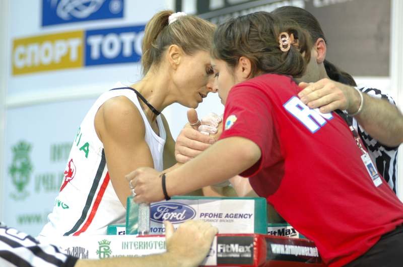 World Armwrestling Championships 2007 Day