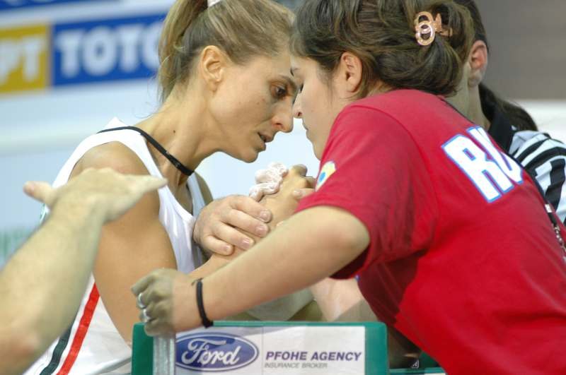 World Armwrestling Championships 2007 Day