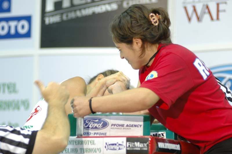 World Armwrestling Championships 2007 Day