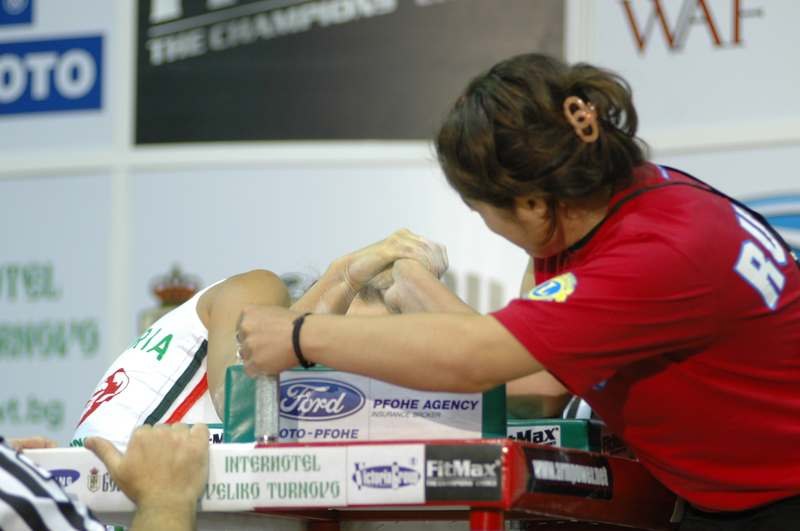 World Armwrestling Championships 2007 Day