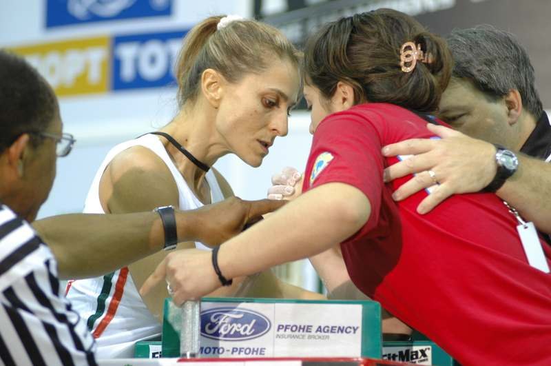 World Armwrestling Championships 2007 Day