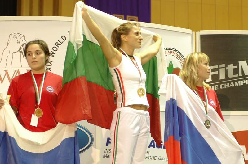 World Armwrestling Championships 2007 Day