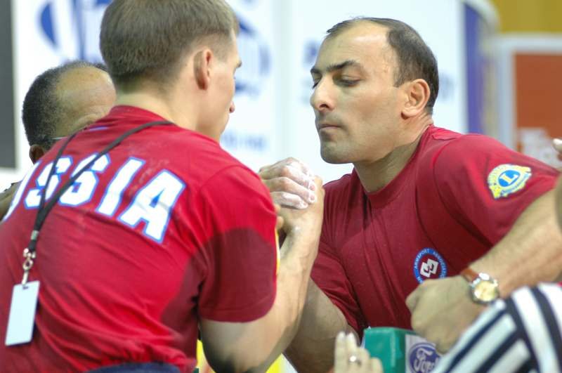 World Armwrestling Championships 2007 Day