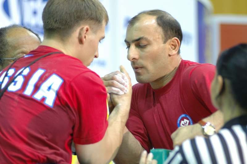 World Armwrestling Championships 2007 Day