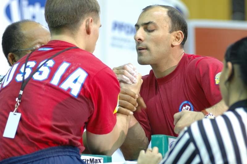 World Armwrestling Championships 2007 Day