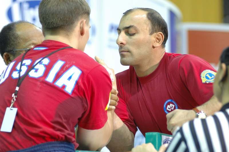 World Armwrestling Championships 2007 Day