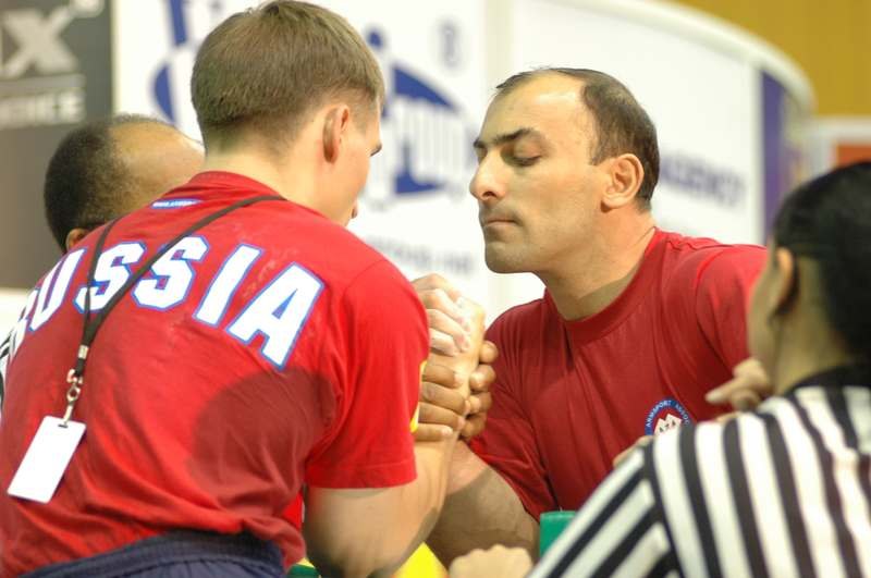 World Armwrestling Championships 2007 Day