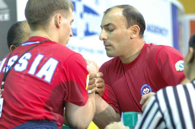 World Armwrestling Championships 2007 Day