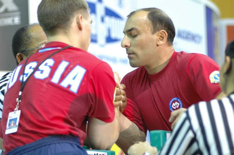 World Armwrestling Championships 2007 Day