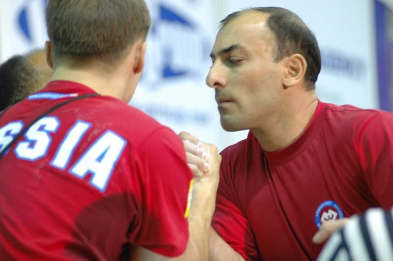 World Armwrestling Championships 2007 Day