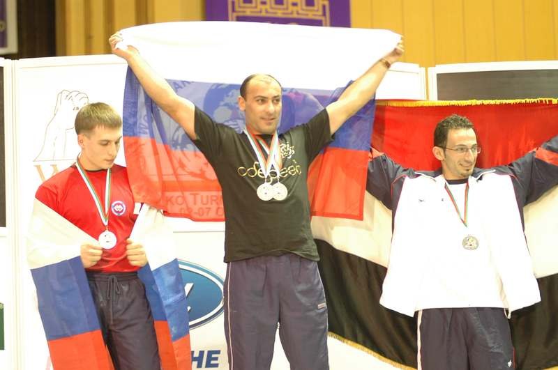 World Armwrestling Championships 2007 Day
