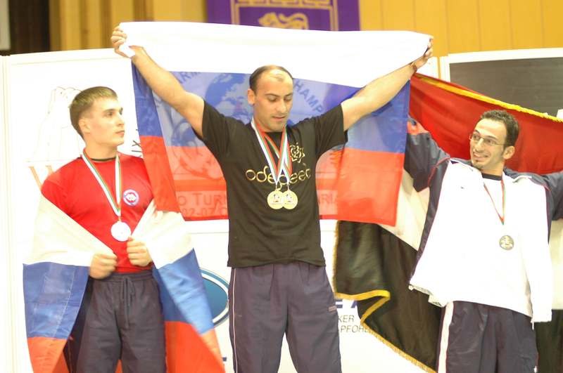 World Armwrestling Championships 2007 Day