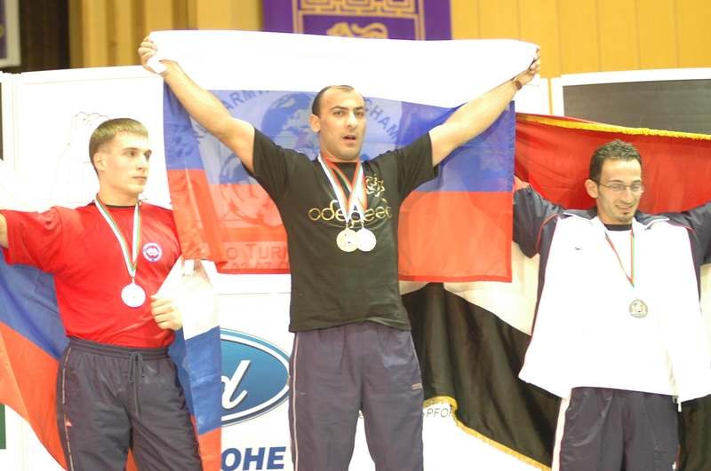World Armwrestling Championships 2007 Day