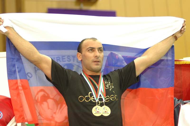 World Armwrestling Championships 2007 Day