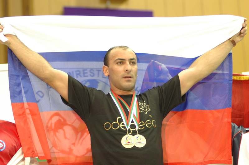 World Armwrestling Championships 2007 Day