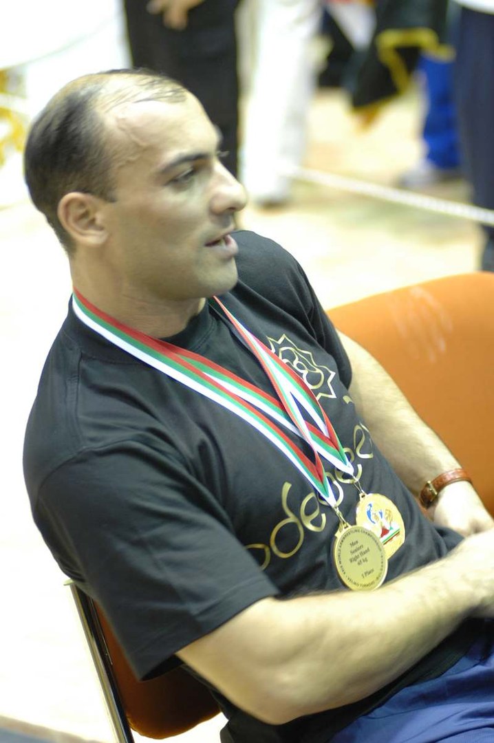 World Armwrestling Championships 2007 Day