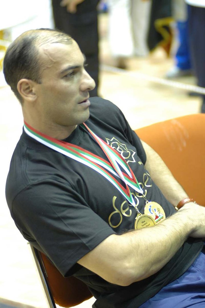 World Armwrestling Championships 2007 Day