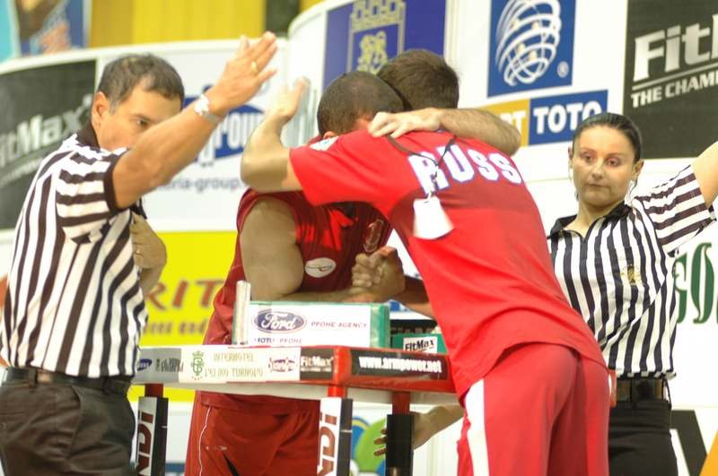 World Armwrestling Championships 2007 Day