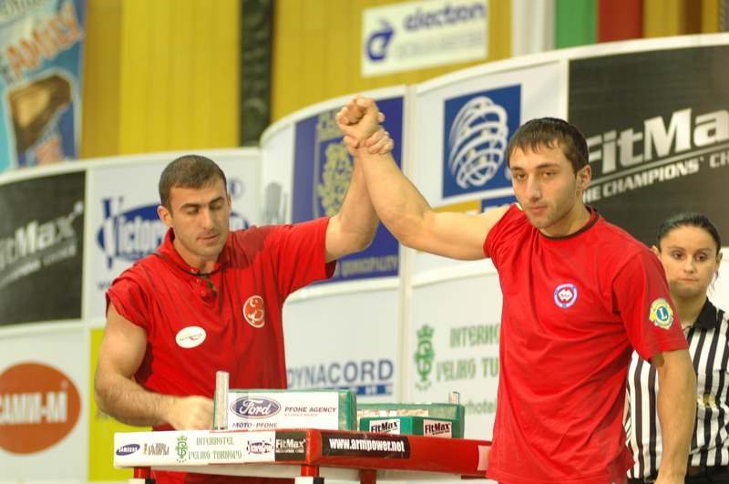 World Armwrestling Championships 2007 Day