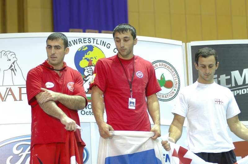 World Armwrestling Championships 2007 Day