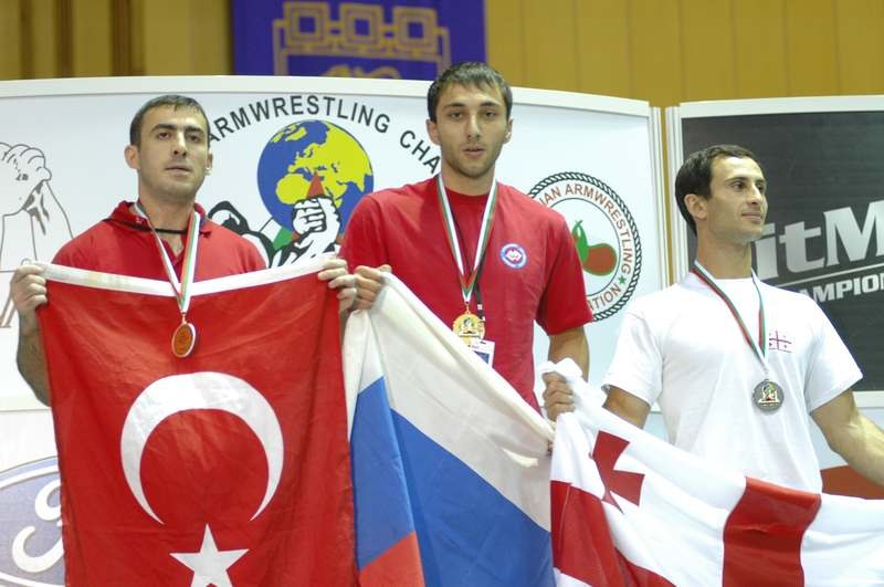 World Armwrestling Championships 2007 Day