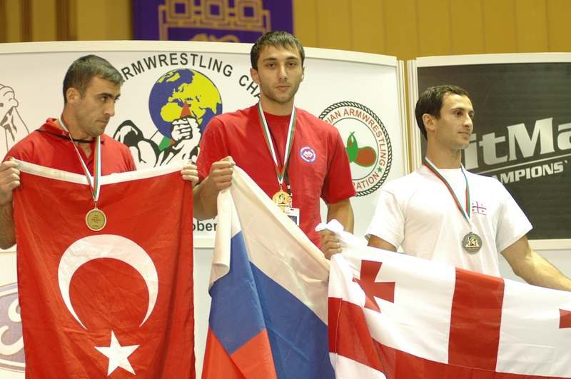 World Armwrestling Championships 2007 Day