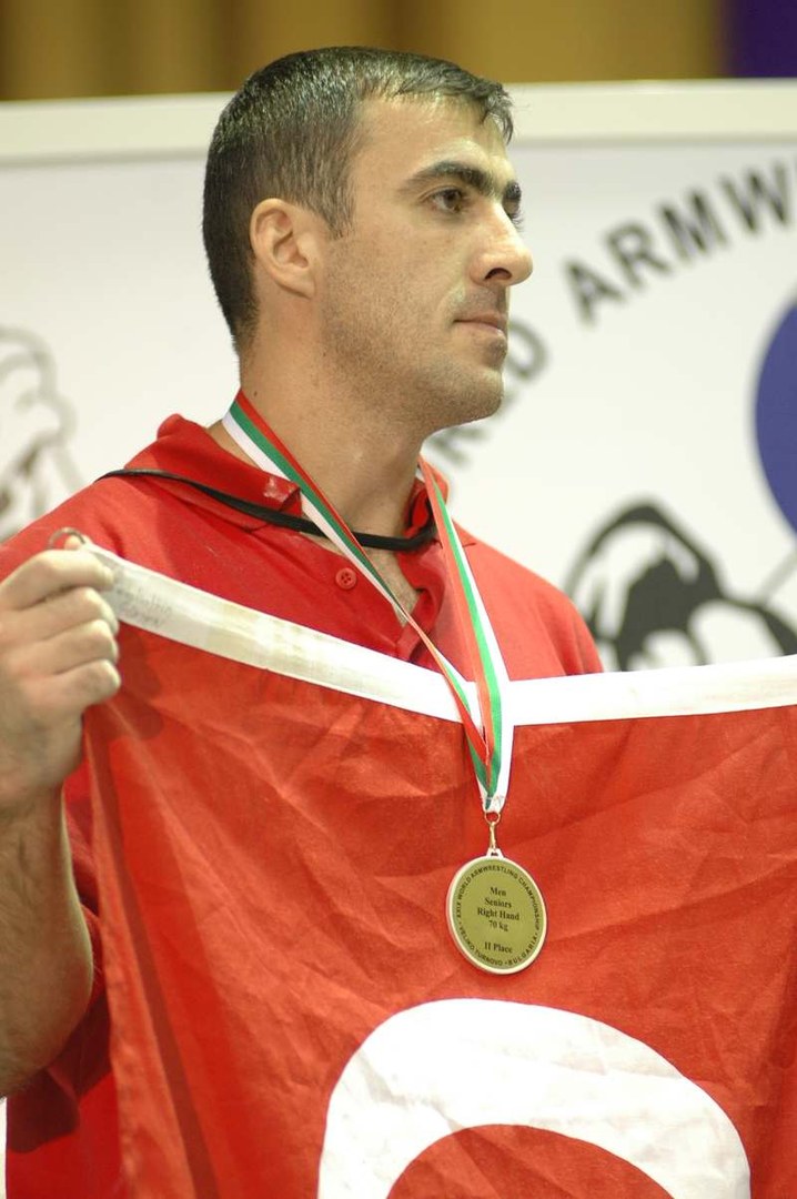 World Armwrestling Championships 2007 Day