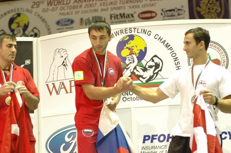 World Armwrestling Championships 2007 Day