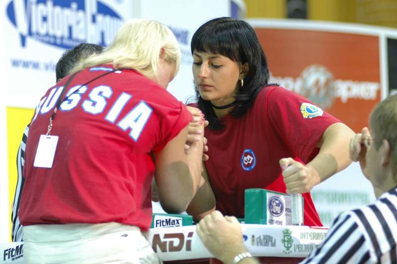 World Armwrestling Championships 2007 Day