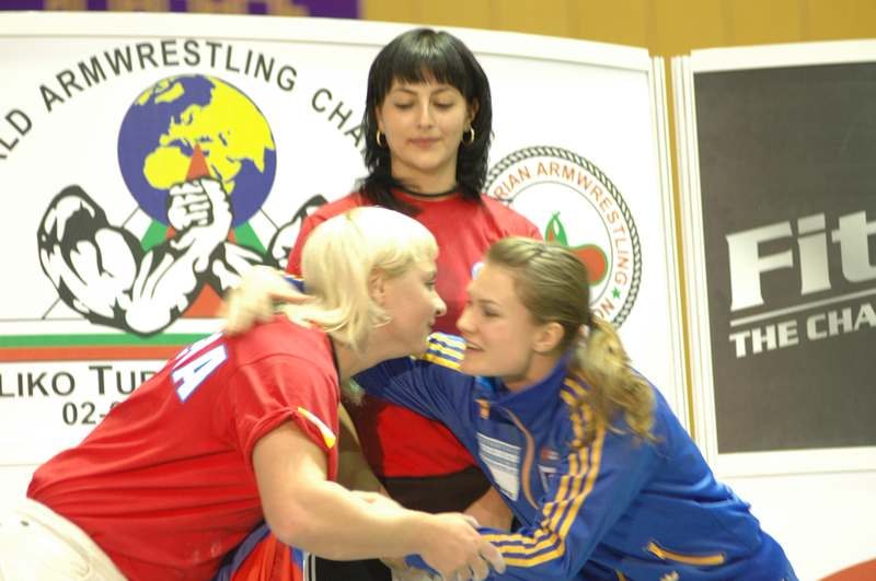 World Armwrestling Championships 2007 Day