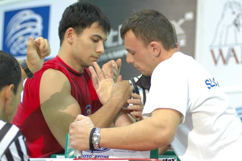 World Armwrestling Championships 2007 Day