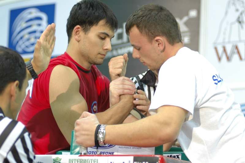 World Armwrestling Championships 2007 Day