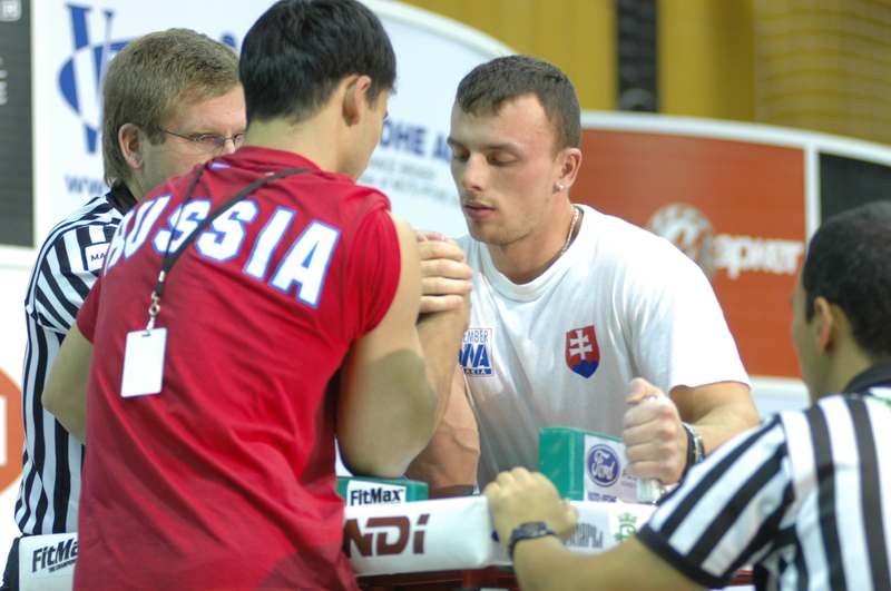 World Armwrestling Championships 2007 Day