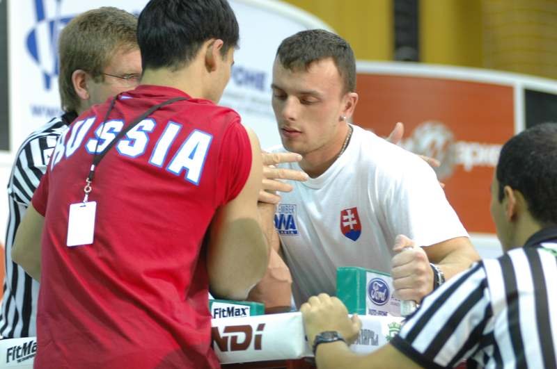 World Armwrestling Championships 2007 Day