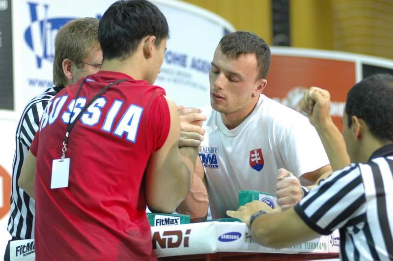 World Armwrestling Championships 2007 Day