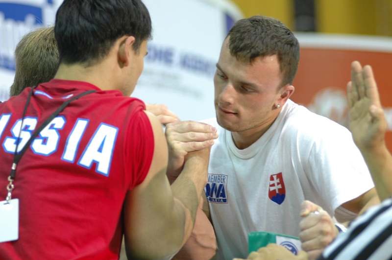 World Armwrestling Championships 2007 Day