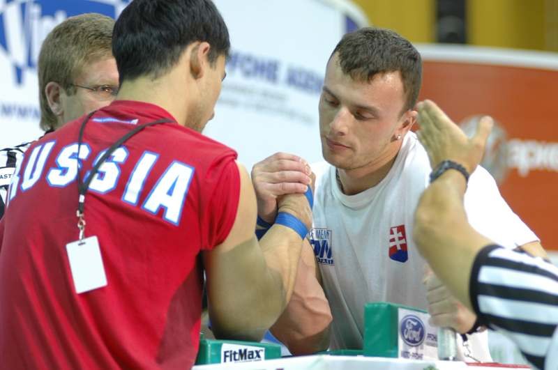 World Armwrestling Championships 2007 Day