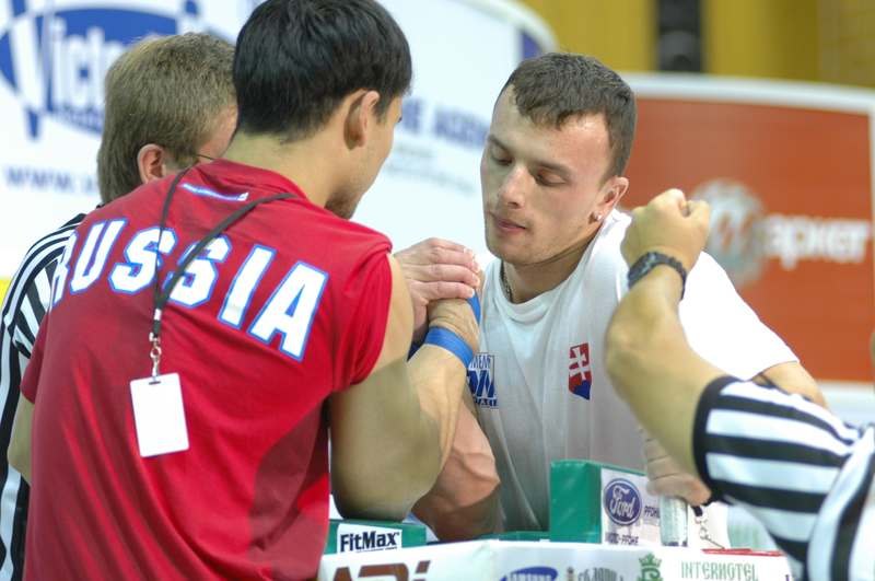 World Armwrestling Championships 2007 Day