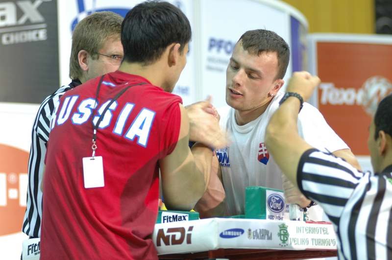 World Armwrestling Championships 2007 Day