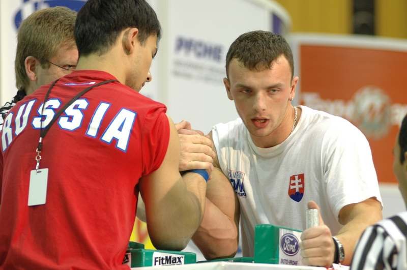World Armwrestling Championships 2007 Day