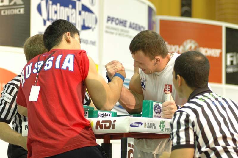World Armwrestling Championships 2007 Day