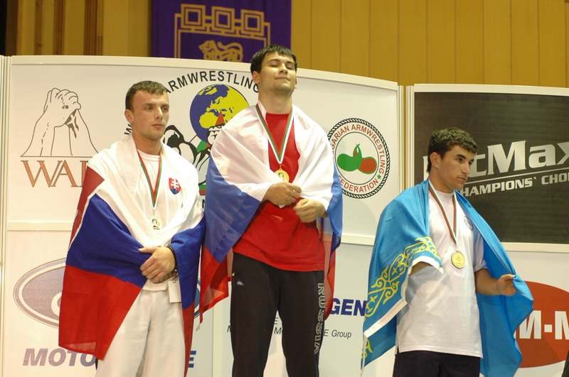 World Armwrestling Championships 2007 Day