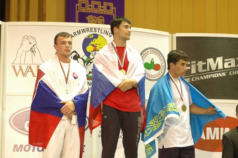 World Armwrestling Championships 2007 Day