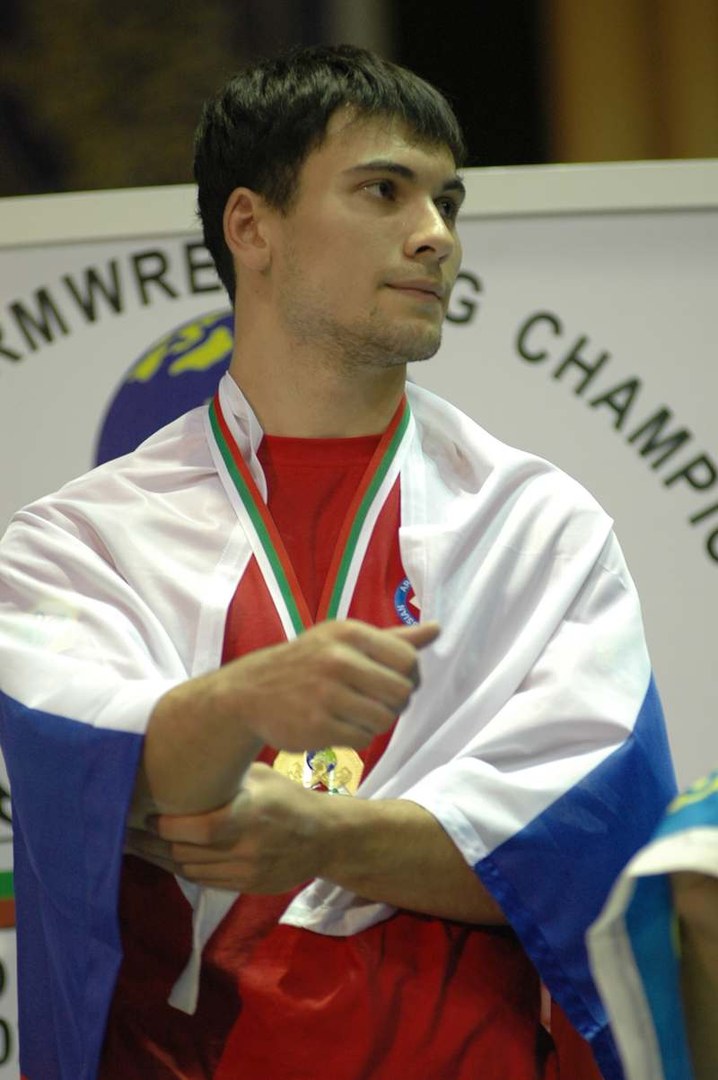 World Armwrestling Championships 2007 Day